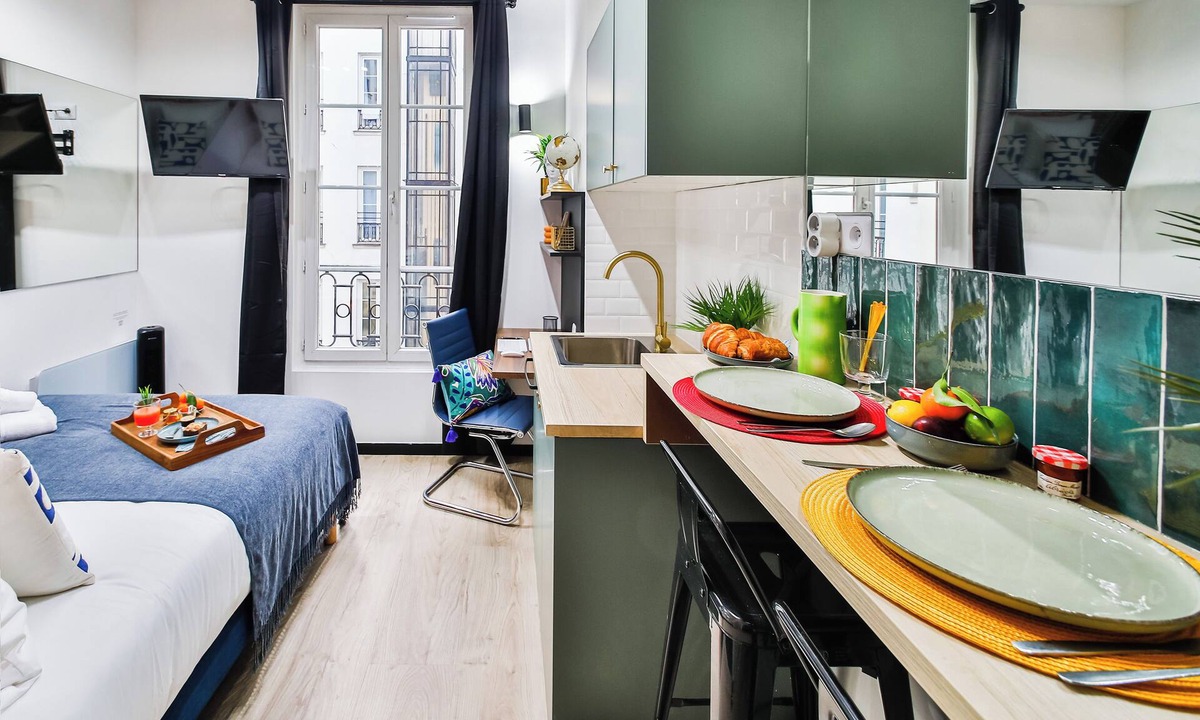 Quartier du Faubourg-Montmartre Hotel | WS Opéra - Laffitte