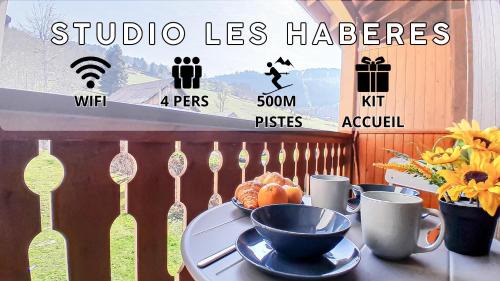 Habere-Poche Apartment | Y'Hôtes - Studio à 5min à pieds des pistes de ski