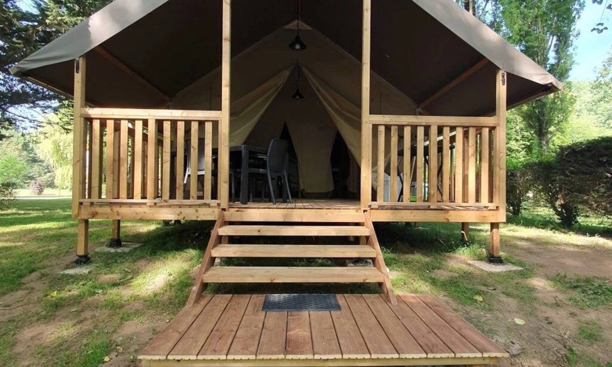 Le Change House | ZEcamping 3* piscine chauffée chiens acceptés locatif BBQ 23m2 4 pers