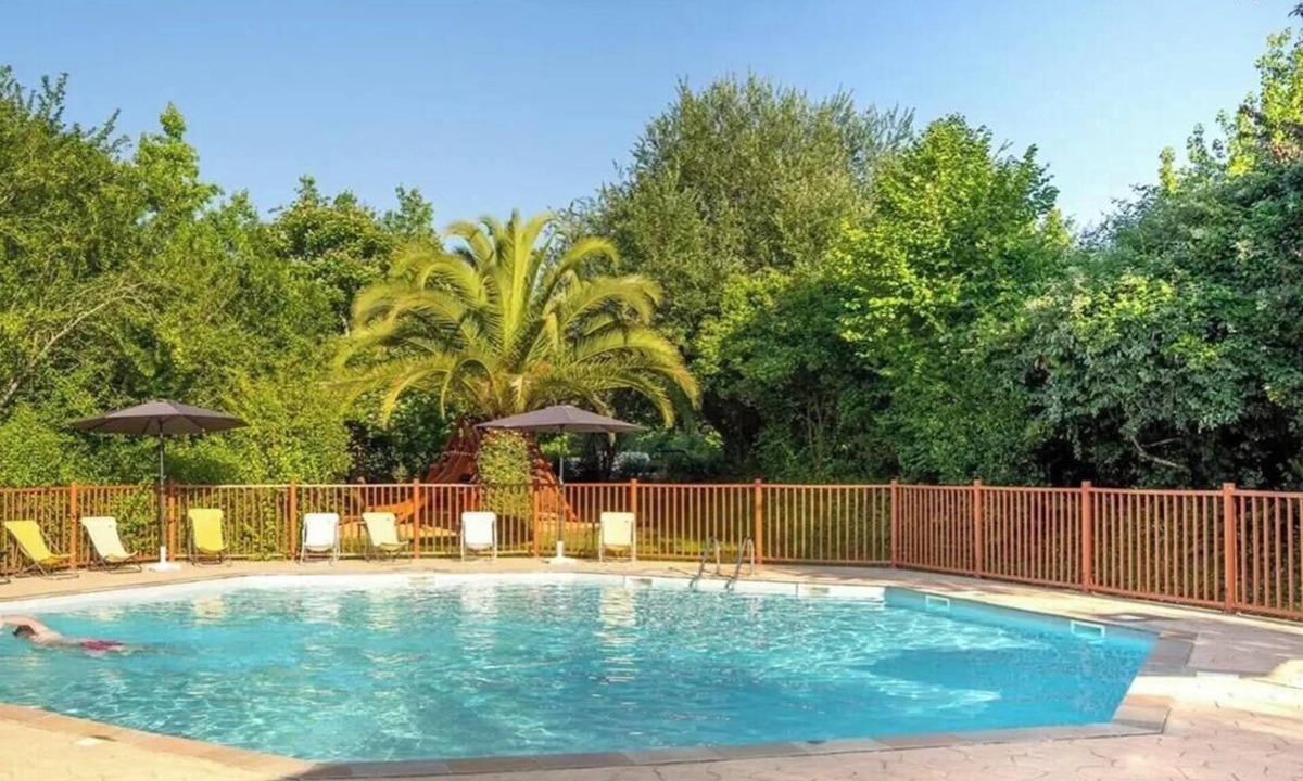 Urt House | ZEcamping 3* piscine pet friendly bien-être locatif 24m2 5 pers