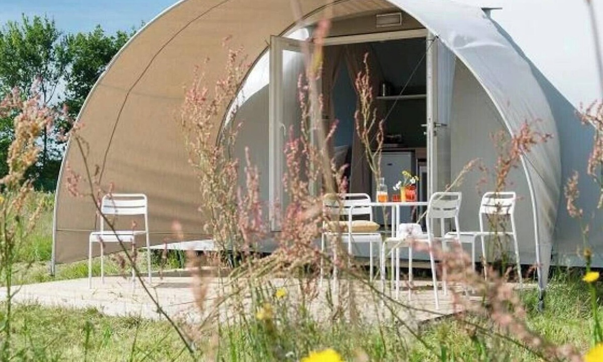 Salles-Curan House | ZEcamping 4* familial piscine chauffée mobil-home 18m2