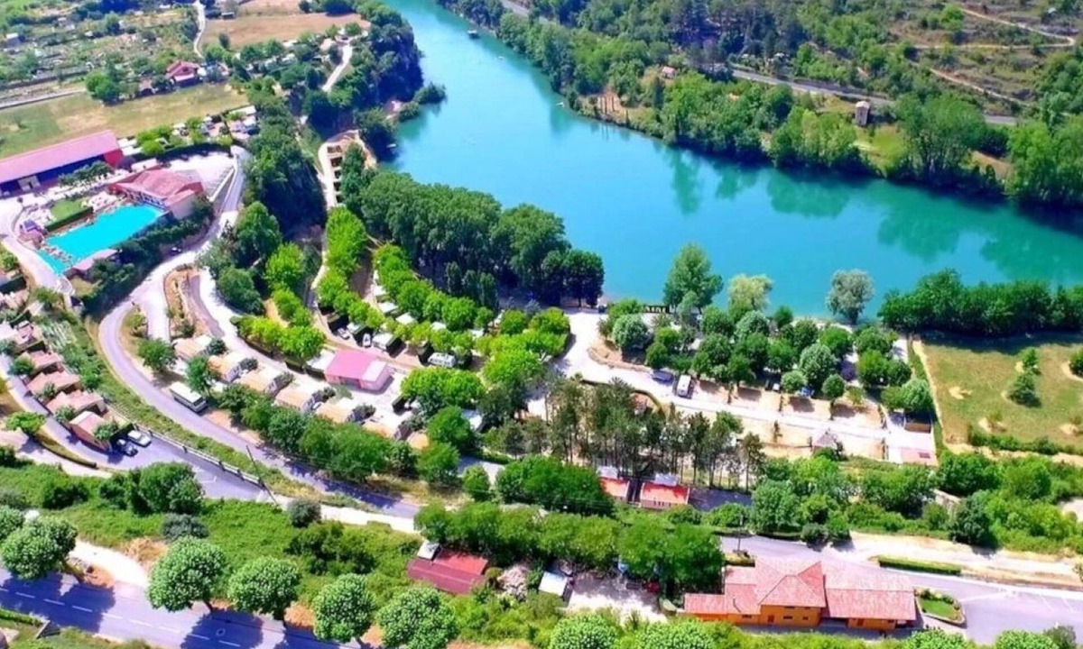 Saint-Rome-de-Tarn House | ZEcamping 4* familial animaux acceptés animé équitation
