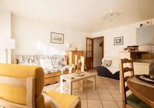 100m from shops, 2nd floor, balcony, ski locker, 48m², Valloire