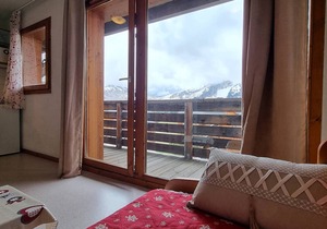 2-room apartment, parking, near chairlift - Le Dévoluy