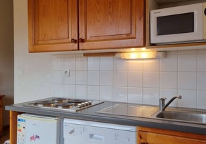 2-room apartment with cabin - 6 ppl - Near slopes