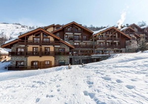 200m from resort center, 4th floor, view valley, fitness, swimming pool, sauna, hammam, balcony, tv