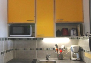 210m from shops, Ground floor, balcony, tv, ski locker, 25m², Alpe d'Huez