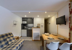 26 m² Studio flat ∙ 1 bedroom ∙ 4 guests