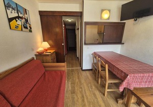 28 m² Studio flat ∙ 1 bedroom ∙ 4 guests