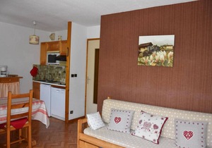34 m² Apartment ∙ 2 bedrooms ∙ 4 guests