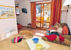 35 m² Apartment ∙ 1 bedroom ∙ 6 guests