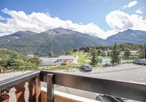 350m from resort center, Ground floor, balcony, tv, 30m², Aussois