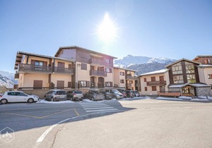 350m from resort center, Ground floor, balcony, tv, 30m², Aussois