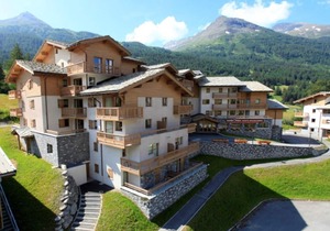 3rd floor, balcony, tv, ski locker, 40m², Val Cenis