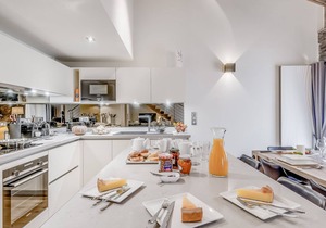 6-Room Duplex with Jacuzzi - 9 People, Tignes