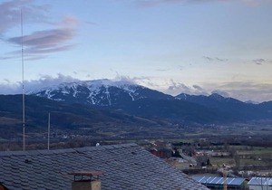 Apartament a La Molina, grans vistes, llar de foc
