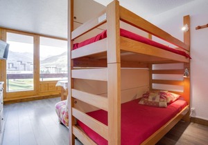 Apartment Lac du Lou, Chavière, Péclet, in Les Menuires - 4 persons, 1 bedrooms