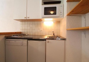Appartement 6 pers au pied des pistes avec Wifi gratuit - FR-1-508-1