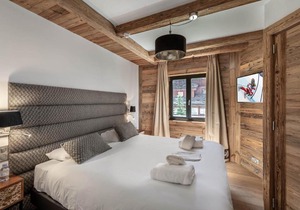 Appartement d'exception à Val-d'Isère avec sauna, parking et WIFI - FR-1-567-54