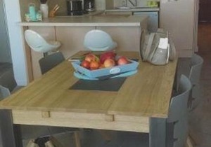 Appartement de 2 chambres a Canet en Roussillon a 200 m de la plage