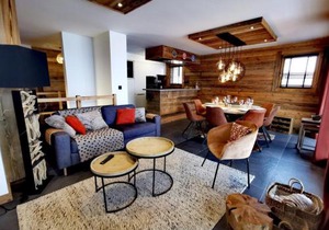 Appartement duplex exceptionnel, calme et spacieux aux Gets - FR-1-598-36