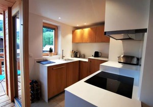 Appartement moderne aux Gets, 2 chambres, garage, services inclus - FR-1-598-93