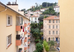 Calm and cosy flat 10 min away on foot from the beach in Nice - Welkeys