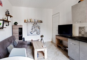 Calm and cosy flat 10 min away on foot from the beach in Nice - Welkeys