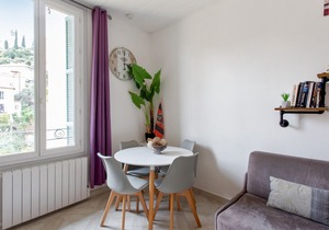 Calm and cosy flat 10 min away on foot from the beach in Nice - Welkeys