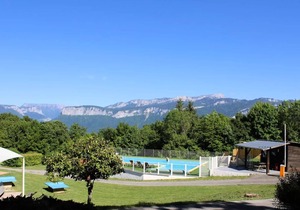 Campsite Le Balcon De Chartreuse * - Mobil home Lys 4 people