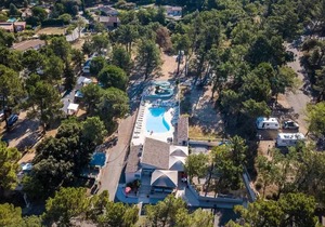 Campsite La Pinède in Provence * - Mobile Home Olivier 2 Rooms 2 People