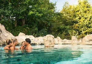 Center Parcs - Domaine Les Bois-Francs - 3 Room Cottage 4 People VIP Pagoda