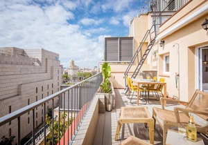 Central penthouse with terrace Placa Catalunya III