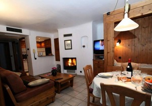 Chalets du Bouquetin **** - 2 Rooms 2/3 People Marten