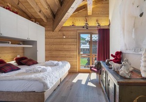 Charmant appartement 6 personnes avec garage, proche ski - FR-1-570-19