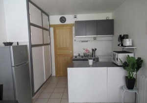 Charmant Studio Cabine avec Jardin - Proche Plage et Commerces - Parking Sécurisé - FR-1-307-118