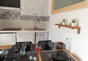 Charmant T2 pour 6 pers. avec balcon sud, proche pistes à Saint-Lary-Soulan - FR-1-457-280
