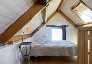 Charmante maison en pierre à Été, proche mer, plages, sentiers côtiers, idéale pour 2 personnes - FR-1-397-16