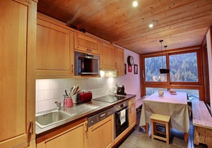 Charming duplex in a chalet in Tignes Les Brevieres
