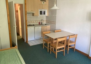 Comfortable studio in Tignes for 4 people with kitchenette