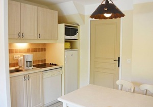 Duplex 3 Rooms 6 Guests with Terrace and Parking in Grospierres