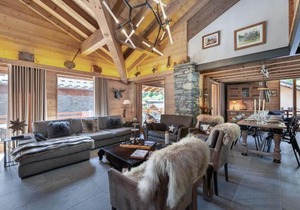 Duplex Montagne 4 Chambres, Proche Ski et Cheminée - FR-1-570-21