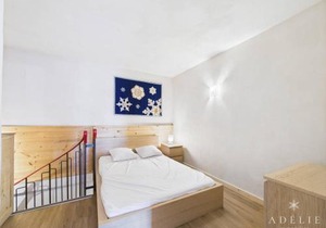 Duplex refait à neuf 4/6 pers, proche remontées - FR-1-398-544