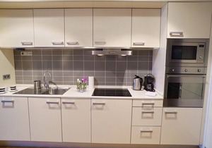 Apartment in front of Fira Gran Via