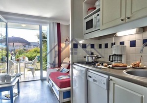 Ground floor apartment with garden