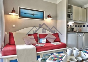 Ground floor apartment with garden