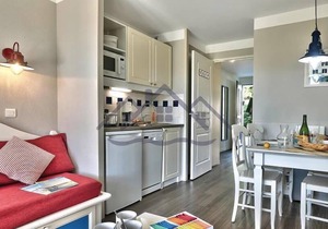 Ground floor apartment with garden