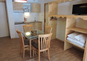 Hameau 8 205 - SPA & PISCINE studio 4 pers.