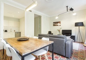 Las Ramblas large 4bedroom with terrace
