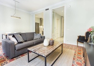 Las Ramblas large 4bedroom with terrace